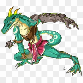 Lizalfos Skyward Sword - Legend Of Zelda Skyward Sword Lizalfos, HD Png Download - skyward sword png