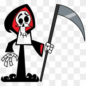La Muerte Billy Y Mandy , Png Download - Grim Adventures Of Billy And Mandy, Transparent Png - billy and mandy png