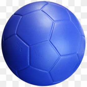 Pelota De Futbol Azul, HD Png Download - pelota de futbol png