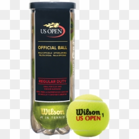 Us Open Tennis, HD Png Download - pelota de futbol png
