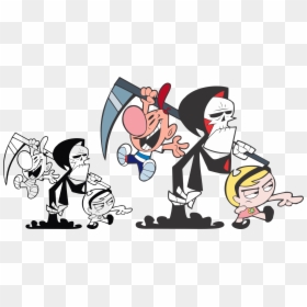 Billy E Mandy Vetor - Grim Adventures Of Billy And Mandy Png, Transparent Png - billy and mandy png