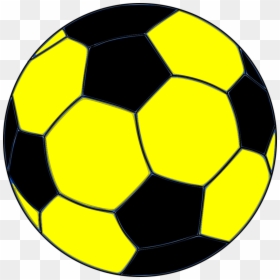 Dibujo Bola De Futbol, HD Png Download - pelota de futbol png