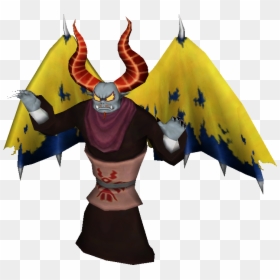 Zeldapedia - Legend Of Zelda Skyward Sword Demonio, HD Png Download - skyward sword png