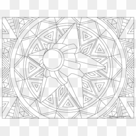 Pokemon Adult Colouring, HD Png Download - staryu png