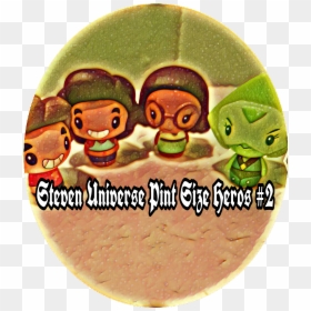 《steven Universe Pint Size Heros, HD Png Download - steven universe connie png