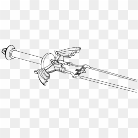 Transparent Hylian Shield Png - Legend Of Zelda Master Sword Coloring Pages, Png Download - skyward sword png