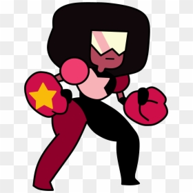 Steven Universe Garnet Clipart - Steven Ataque Al Prisma, HD Png Download - steven universe connie png