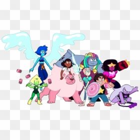 Steven Universe Movie Crystal Gems, HD Png Download - steven universe connie png