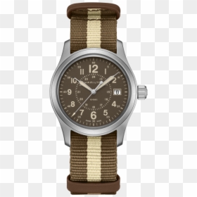 Khaki Field Quartz - Green Hamilton Quartz Watch, HD Png Download - edgy png