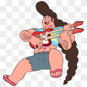 Greg Steven Universe Fusion, HD Png Download - steven universe connie png