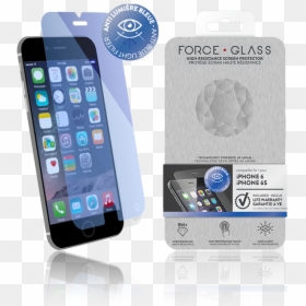 Transparent Iphone 6 Transparent Png - Force Glass Iphone 6, Png Download - glass screen png