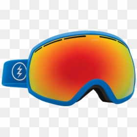 Electric Eg2 Goggles 2017 - Silver Chrome Ski Goggles, HD Png Download - eg2 png
