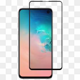 Mworks Mshield Samsung Galaxy S10e Tempered Glass Screen - Samsung S10 Screen Protector, HD Png Download - glass screen png