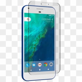 Google Pixel Xl Silver 32gb, HD Png Download - glass screen png