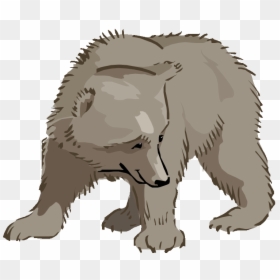 Freeuse Image Of Bear Cub Clipart - Clip Art, HD Png Download - bear cub png