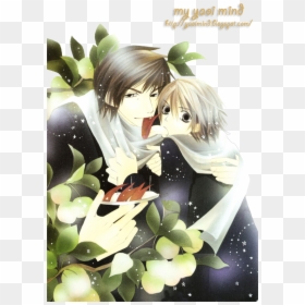 Shinobu And Miyagi Manga , Png Download - Junjou Romantica Official Art, Transparent Png - shinobu png