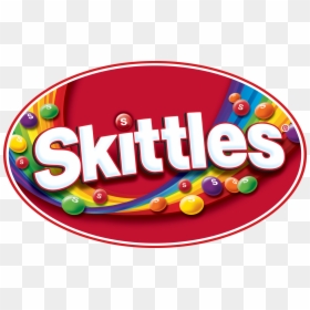 Skittles Logo, HD Png Download - skittles bag png