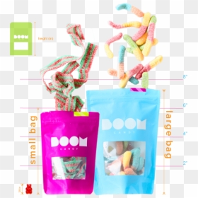 Skittles Skittles Skittles , Png Download - Party Supply, Transparent Png - skittles bag png