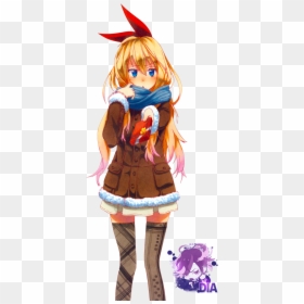 Chitoge Fanart, HD Png Download - chitoge png