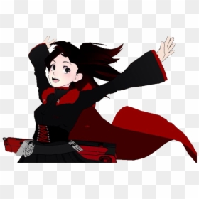 Badass Rwby, HD Png Download - ruby rose rwby png