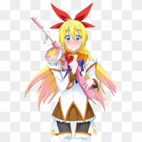 “ Transparent Chitoge Magical Girls In Nisekoi Majikore ” - Transparent Chitoge, HD Png Download - chitoge png