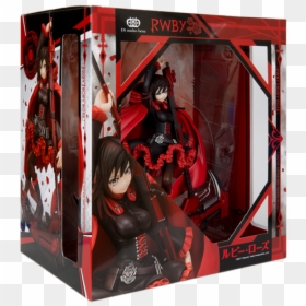 Action Figure, HD Png Download - ruby rose rwby png