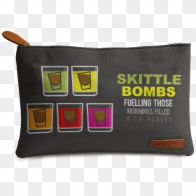 Coin Purse, HD Png Download - skittles bag png