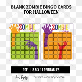 Download Free Zombie Bingo Cards - Trunk Or Treat Free Printable, HD Png Download - skittles bag png