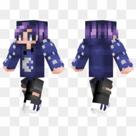 Green Sweater Minecraft Skin, HD Png Download - minecraft moon png