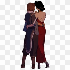 #korra #asami #korrasami #avatar - Love, HD Png Download - korra png