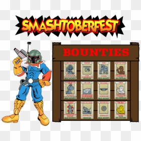 Bounties - Smash 64 Remix, HD Png Download - cod character png