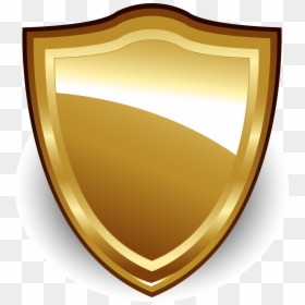 Thumb Image - Golden Shield Vector Png, Transparent Png - shield .png