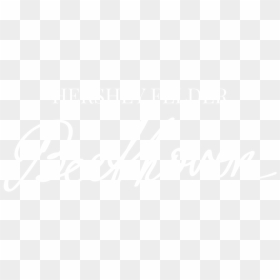 Calligraphy, HD Png Download - beethoven png
