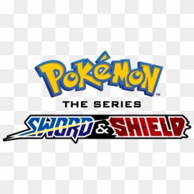 Pokemon The Series Sword And Shield Logo, HD Png Download - shield .png