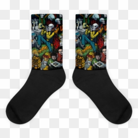 Joy Division Sock, HD Png Download - dia de muertos png