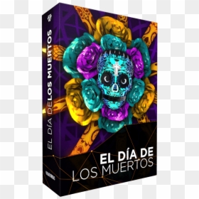 Eldiadelosmuertos0011 - Graphic Design, HD Png Download - dia de muertos png