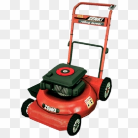 Dead Rising Lawn Mower - Lawn Mower Roblox, HD Png Download - mower png