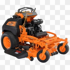 Scag V Ride Ii Stand On Lawn Mower - Scag V Ride 2 Price, HD Png Download - mower png
