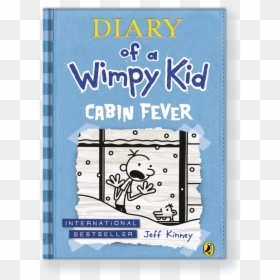 Diary Of The Wimpy Kid Cabin Fever, HD Png Download - diary of a wimpy kid png