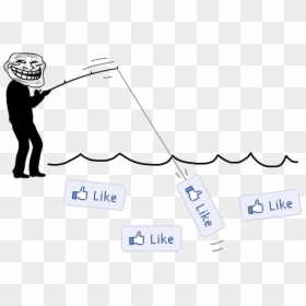 Fishing For Likes, HD Png Download - likes png