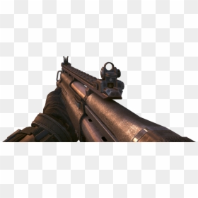 Call Of Duty Wiki - Ksg Shotgun Bo2, HD Png Download - bo2 dsr png