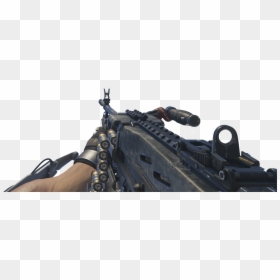 Archived - Machine Gun, HD Png Download - bo2 dsr png