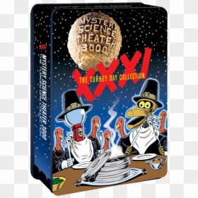 Mystery Science Theater 3000 Art, HD Png Download - mst3k png