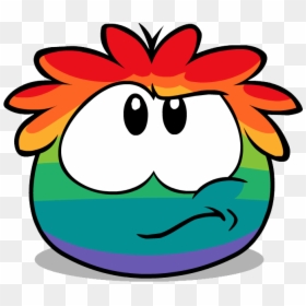 Club Penguin Puffle Png, Transparent Png - funny mouth png