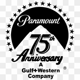 Paramount Pictures 75th Anniversary - Paramount, HD Png Download - paramount pictures png