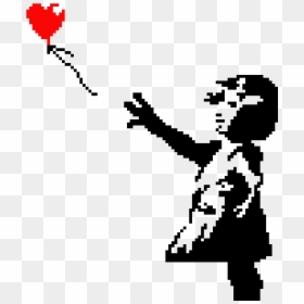 Pixel Art Maker - Banksy Png, Transparent Png - alolan ninetales png