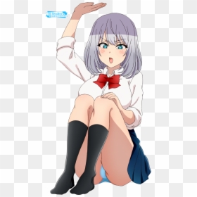 Tejina Senpai Nude Porn, HD Png Download - senpai png