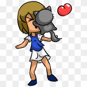 View Media - Cartoon, HD Png Download - senpai png