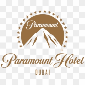Paramount Hotel Dubai Logo, HD Png Download - paramount pictures png