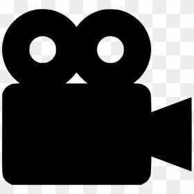 Movie Camera - Movie Camera Icon Png, Transparent Png - movie camera icon png